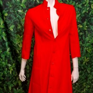 VTG Artneedle Craft Red Choral Cossack size 45